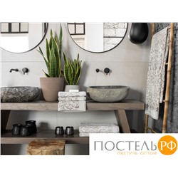 Togas ИЗАР К-т полотенец сер/бел/беж 50% модал/50% хл, 50х100-2/100х150-2, 4 пр, 600 гр/м2