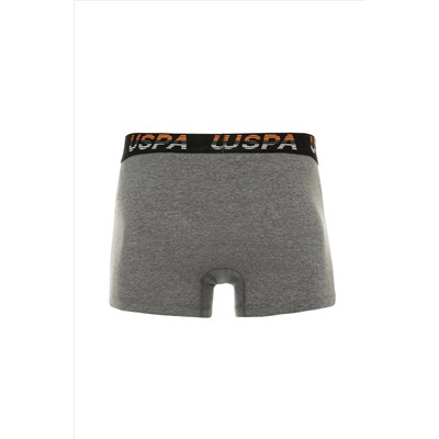 Erkek Turuncu 3'lü Boxer