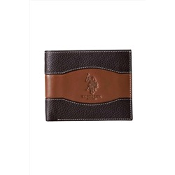 U.S. Polo Assn. Hakiki Deri Kahverengi Erkek Cüzdan PLCZ8423