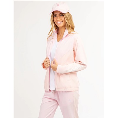 STRETCH WOVEN TRACK JACKET