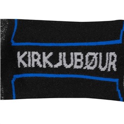 KIRKJUBØUR® "Climb" Outdoor Wandersocken 4 Paar blau