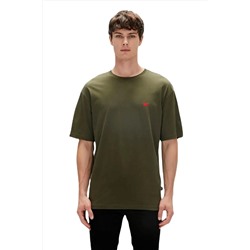 Bad Bear, Day Dream 0 Yaka Erkek Tshirt - Koyu Haki