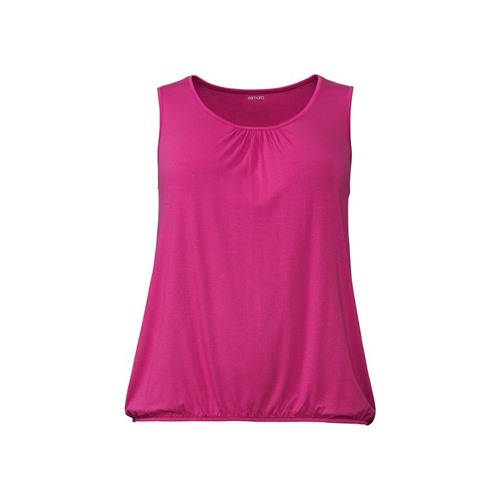 ESMARA® Top Damen, mit Raffungen und elastischem Gummizug im Saum, hoher Viskose-Anteil размер XL