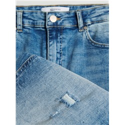 Push-up-Jeans im Slim-Fit