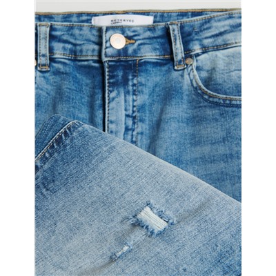 Push-up-Jeans im Slim-Fit