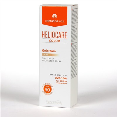 Heliocare SPF 50 Gel-Crema Color Light 50 ml