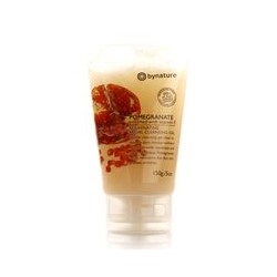 Органический омолаживающий гель для умывания с гранатом Bynature 150 гр/ Bynature Pomegranate Facial Cleansing Gel 150 gr
