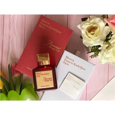 MAISON FRANCIS KURKDJIAN BACCARAT ROUGE 540 EXTRAIT DE PARFUM (w) 70ml parfume