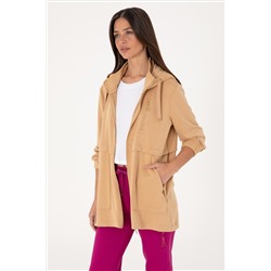 Kadın Camel Sweatshirt