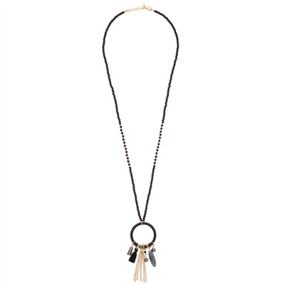 Damen Kette mit Zierelementen