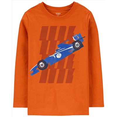 Carter's | Kid Robot Shark Jersey Tee