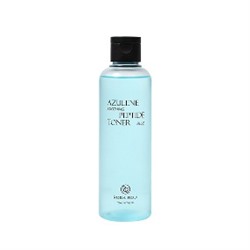 Azulene Soothing Peptide Toner 200ml Успокаивающий тонер с азуленом и пептидами