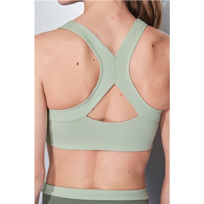 Sujetador deportivo SOFT MOVE verde