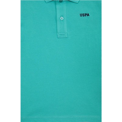 Erkek Çocuk Mint Yeşili Basic Polo Yaka Tişört