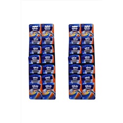 Gillette, Blue 3 Kartela 10'lu Poşet X 2 Adet
