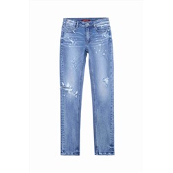 Vaquero slim fit Azul