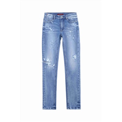 Vaquero slim fit Azul