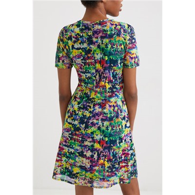 Vestido corto arty