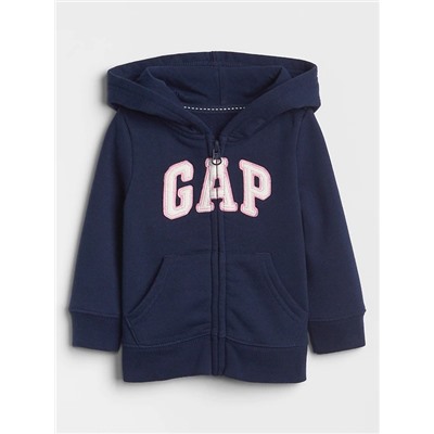 babyGap Gap Logo Zip Hoodie