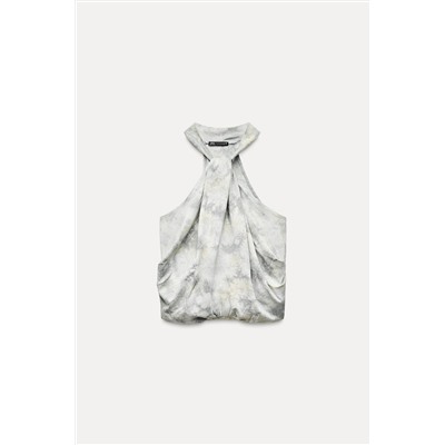 HEAVY COTTON TIE-DYE TOP