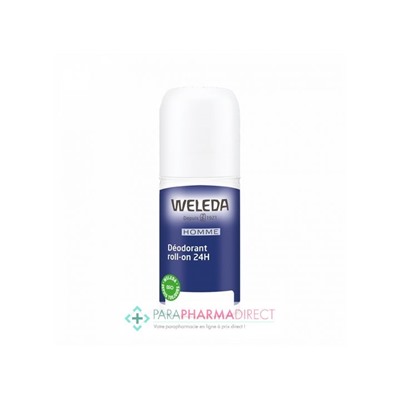Weleda Homme Déodorant Roll-On 24H 50ml