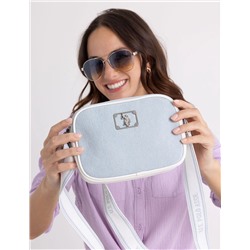 DENIM CROSSBODY BAG