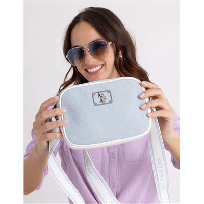 DENIM CROSSBODY BAG