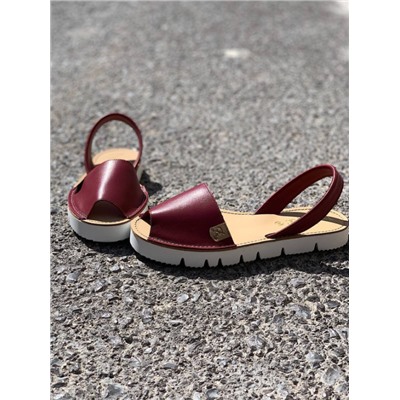 AB.Zapatos · 3202 GRANATE+AB.Z · Pelle · mochila NAPA (630)