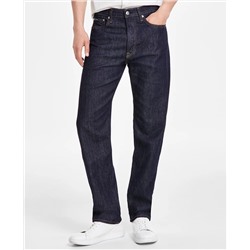 Calvin Klein Men's Standard Straight-Fit Stretch Jeans