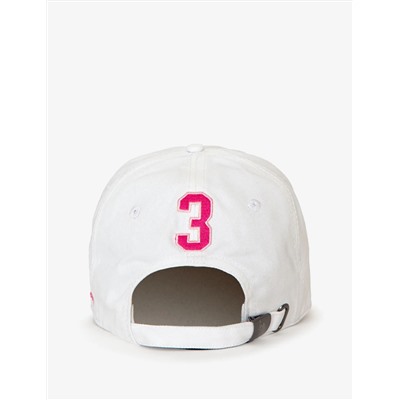 WOMENS TWILL MULTITONAL CENTER LOGO HAT