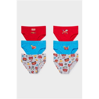 Multipack 6er - Cars - Slip - Bio-Baumwolle