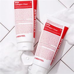 [Sample] Red Lacto Collagen Clear (10ea), Очищающая пенка с коллагеном и лактобактериями