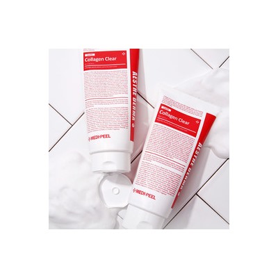 [Sample] Red Lacto Collagen Clear (10ea), Очищающая пенка с коллагеном и лактобактериями
