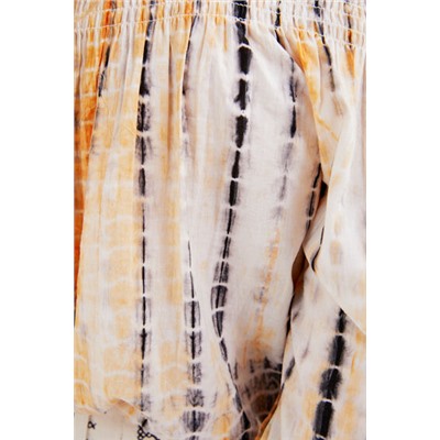 Blusa cuello de barco