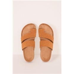 Sandalias Bio color camel