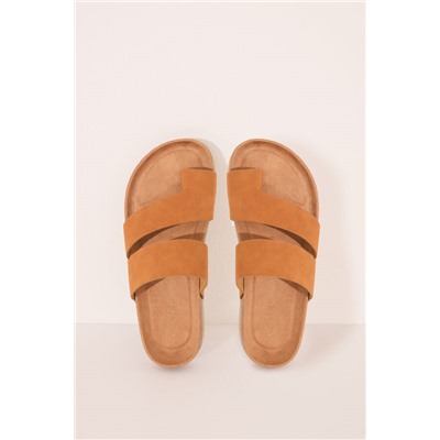 Sandalias Bio color camel
