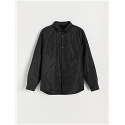 Wende-Hemdjacke