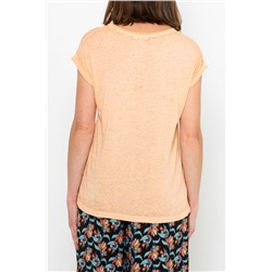 Camiseta Naranja claro