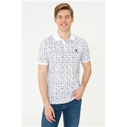 Erkek Lacivert Polo Yaka Tişört
