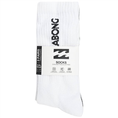 Billabong Unisex Crew Tennis Socken 3 Paar multi BG-03 CREW