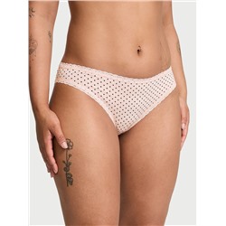 Lace-Waist Bikini Panty