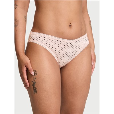 Lace-Waist Bikini Panty