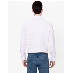 Gül Kurusu Slim Fit Uzun Kollu Gömlek
