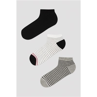 Penti, Erkek Color Top 3lü Patik Çorap