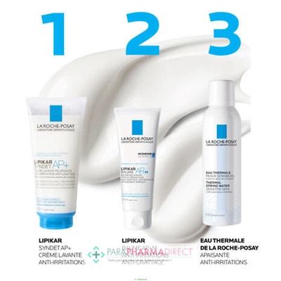 La Roche Posay Lipikar Baume AP+M - Baume Relipidant Triple-Réparation 75ml