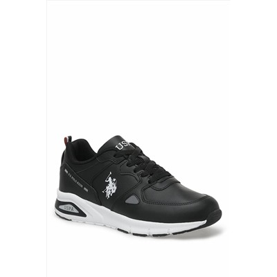 U.S. Polo Assn. Vance Gsn 2pr Siyah Garson Erkek Sneaker VANCE GSN 2PR
