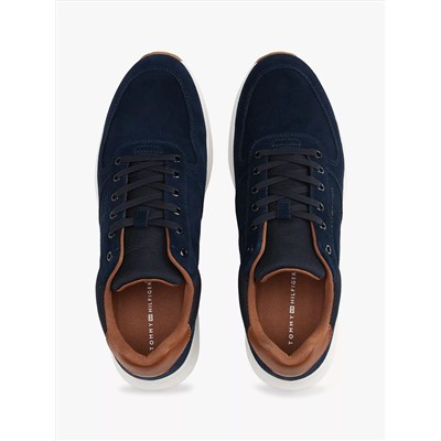 Suede Low-Top Sneaker
