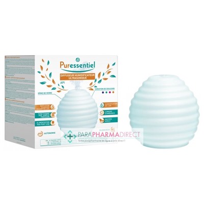 Puressentiel Diffuseur Humidificateur Ultrasonique API