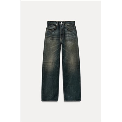 ZW COLLECTION RELAXED FIT MID-RISE JEANS