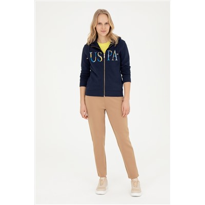 Kadın Lacivert Basic Sweatshirt